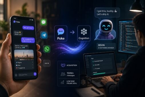 Компанія, що робить ШІ програміста Devin, купила асистента, з яким переписуються як з другом