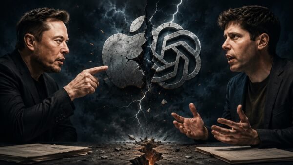 Apple проти OpenAI: позов про крадіжку комерційної таємниці довів Маска й Альтмана до публічної сварки