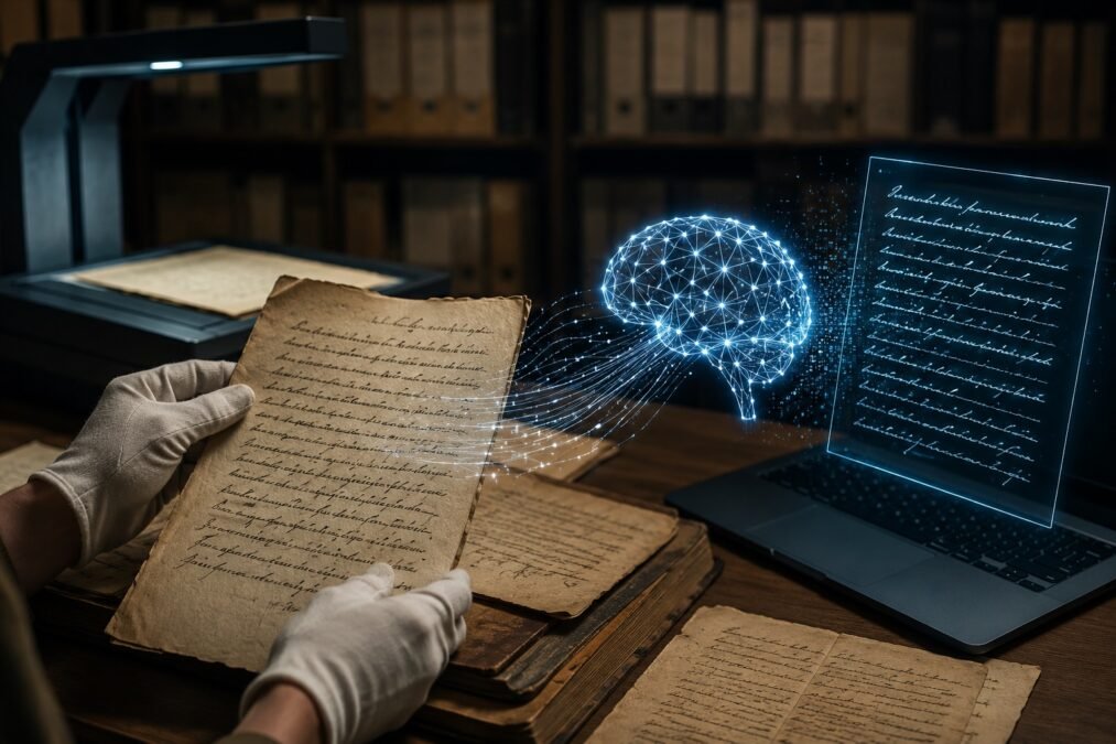 Handwritten to Data: в Україні навчили ШІ читати рукописний почерк для державних архівів
