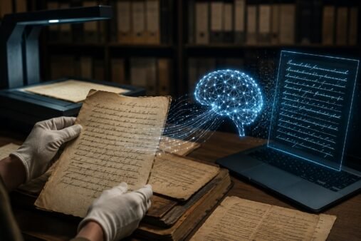 Handwritten to Data: в Україні навчили ШІ читати рукописний почерк для державних архівів