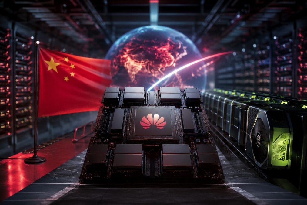 Huawei Atlas 950 SuperPoD китайський конкурент показав залізо, яке нібито обходить Nvidia в сім разів