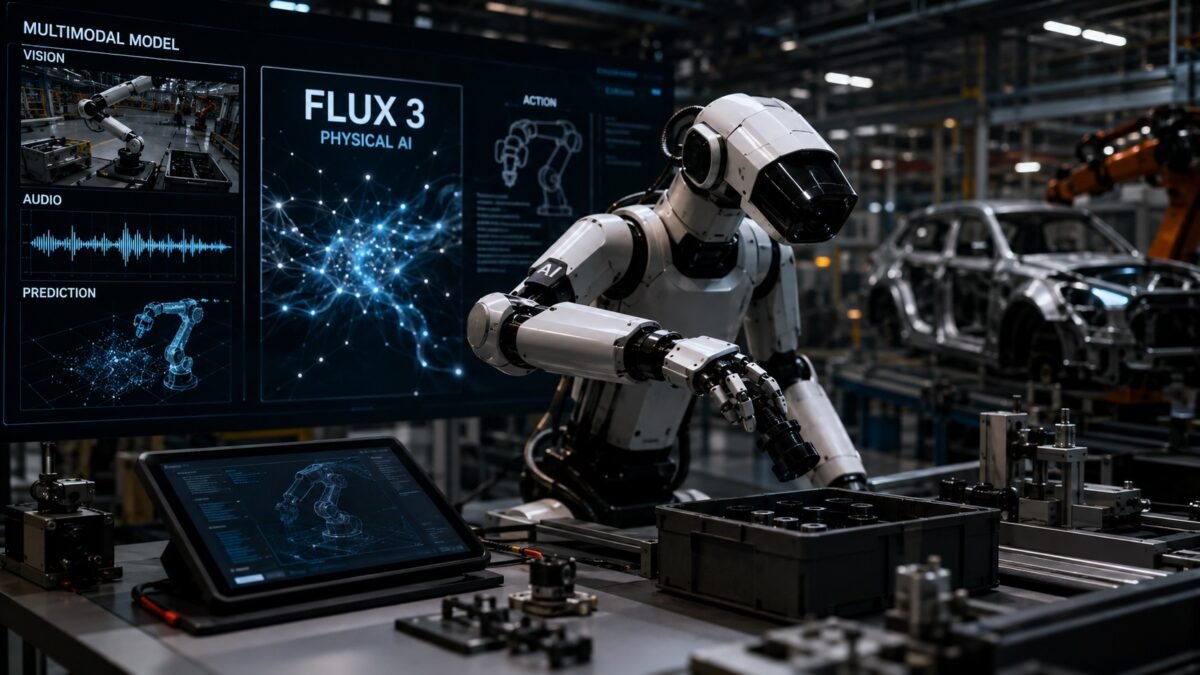 Німецький стартап Black Forest Labs показав першу модель ШІ для управління роботами