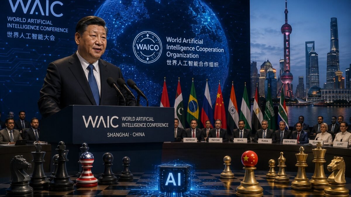 WAICO Китай зібрав свій альянс штучного інтелекту, а Захід лишився за дверима