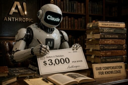 Anthropic заплатить 3000 доларів за кожну книгу, яку використала для навчання Claude