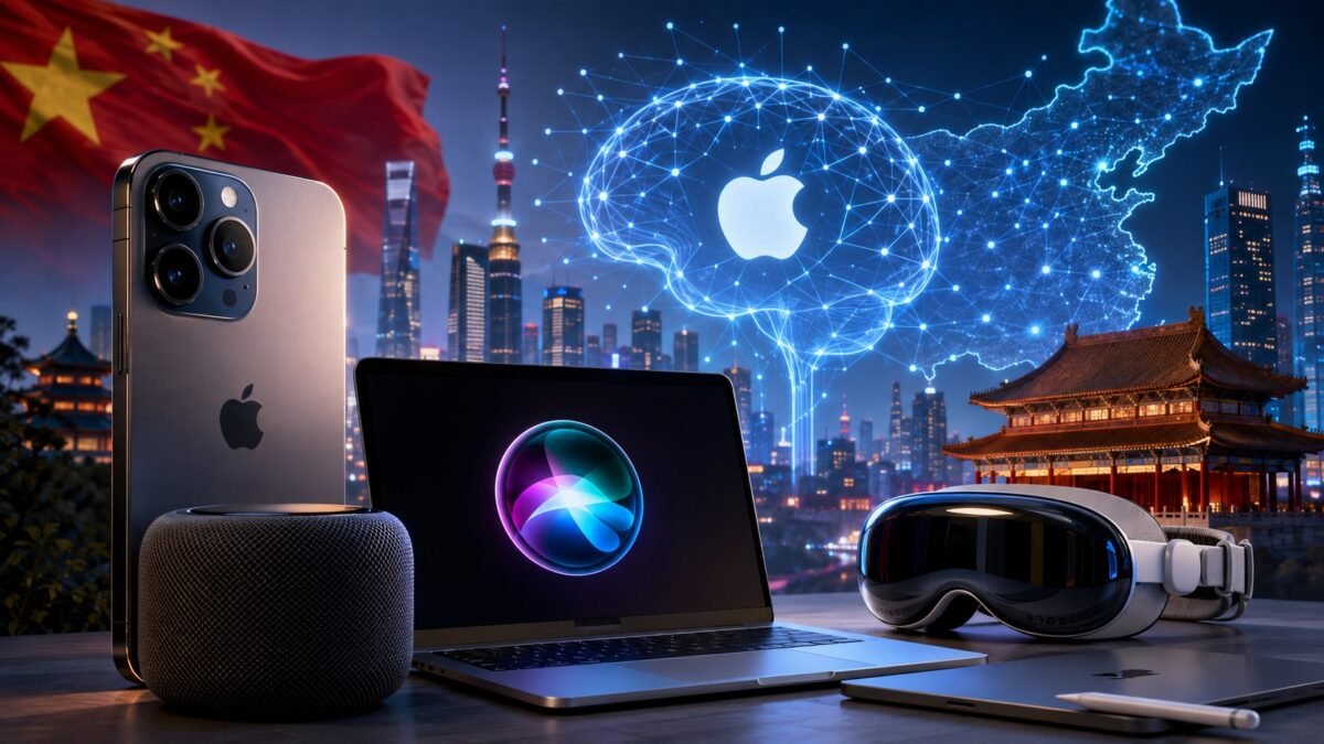 Apple тренує власну модель для Китаю — а що з Україною