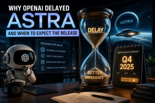 Чому OpenAI відклала Astra і коли тепер чекати реліз