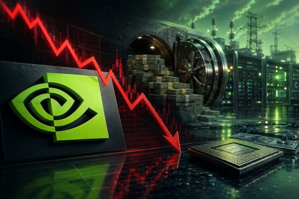 Чому впали акції Nvidia: що за угода на 500 млрд