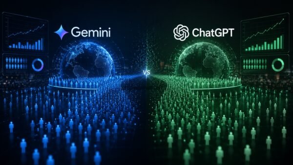 Gemini vs ChatGPT: Which AI Chat Has More Active Users?